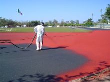 Pistas de Atletismo - Puerto Vallarta Aspersion